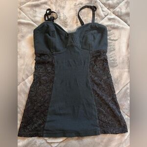 Seductions Black tank